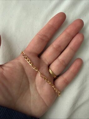 Gold Chain Bracelet